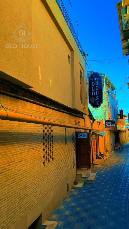 Old House Hotel Bukhara Bagian luar foto