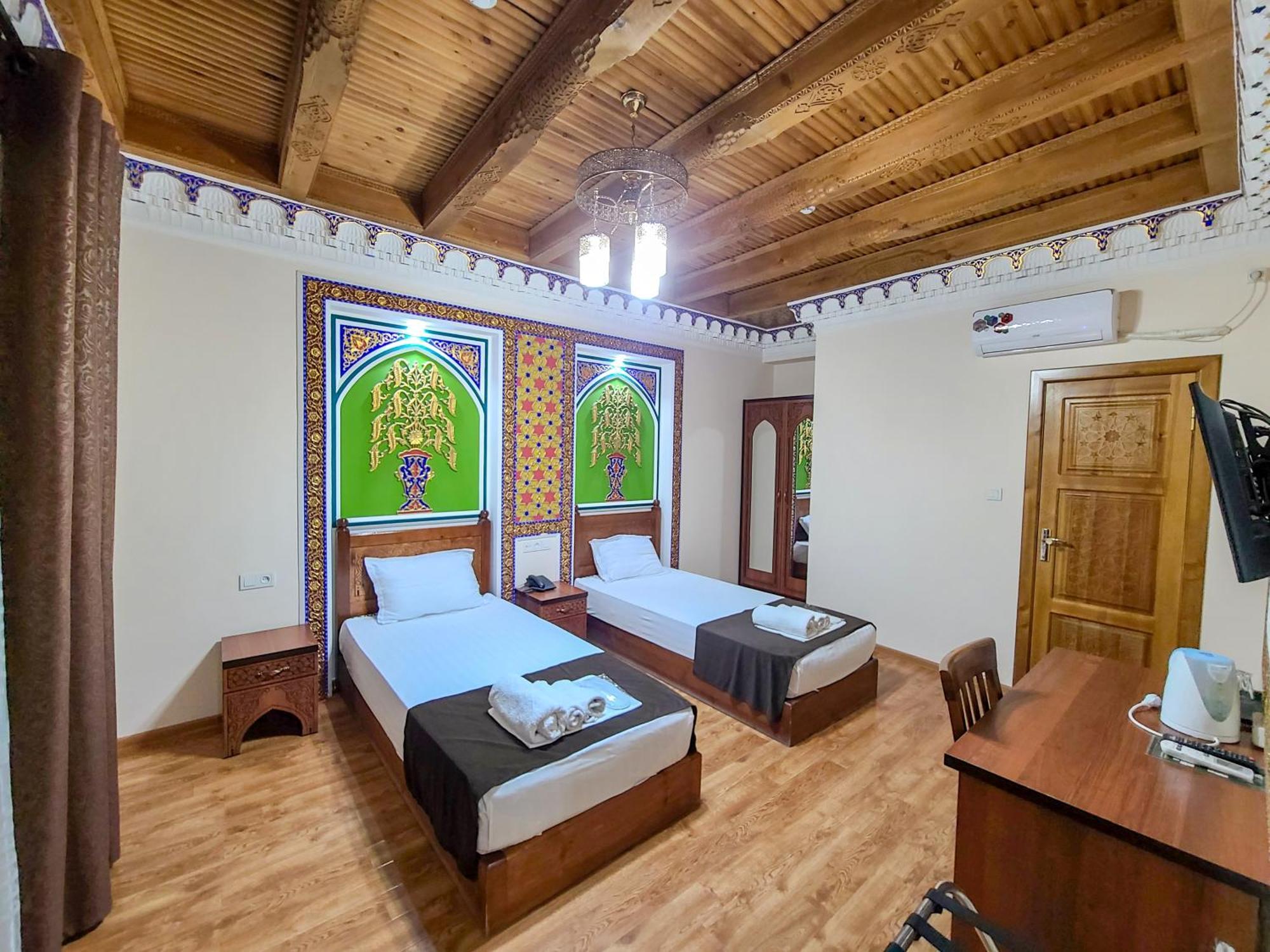 Old House Hotel Bukhara Bagian luar foto