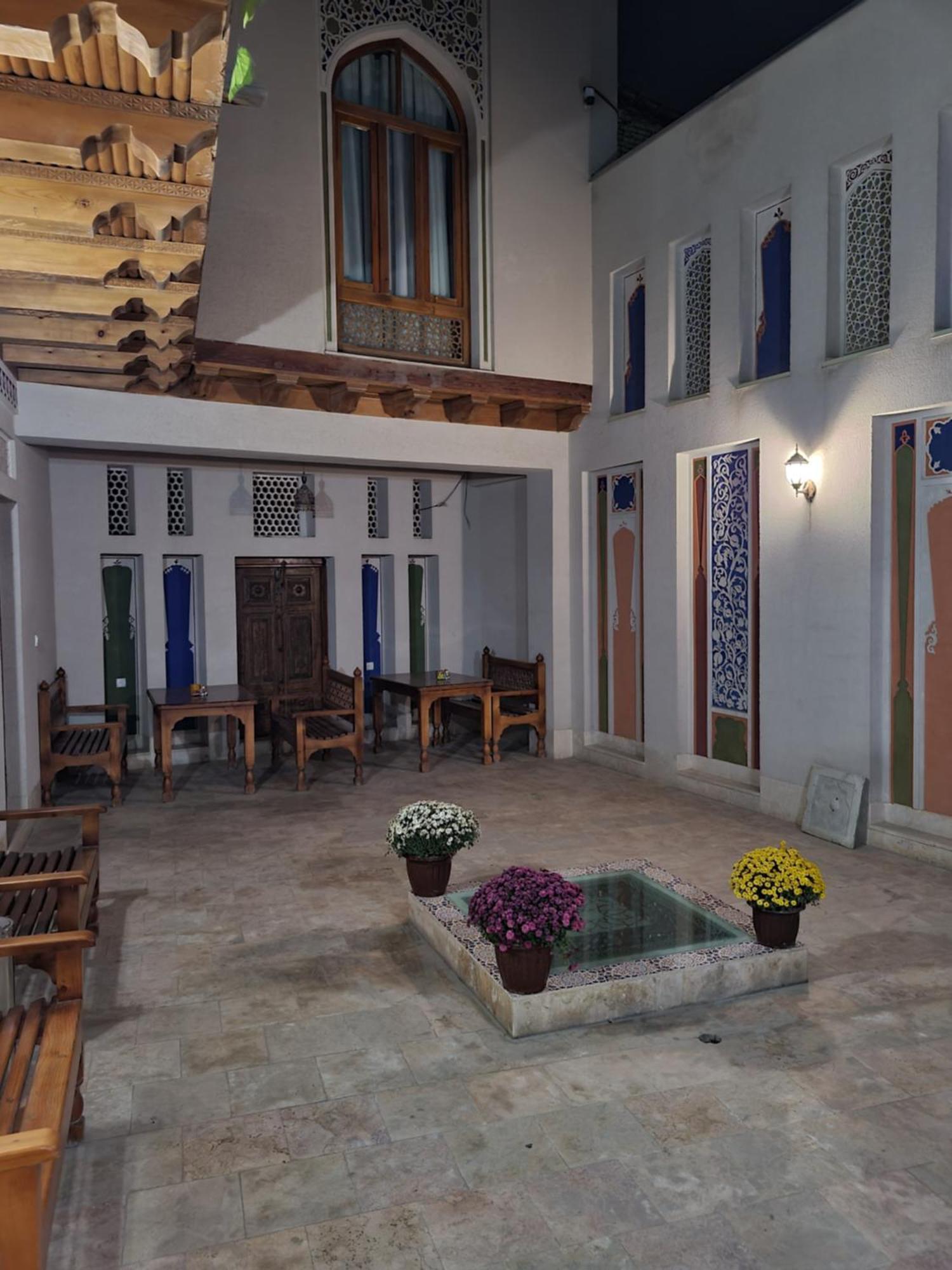 Old House Hotel Bukhara Bagian luar foto