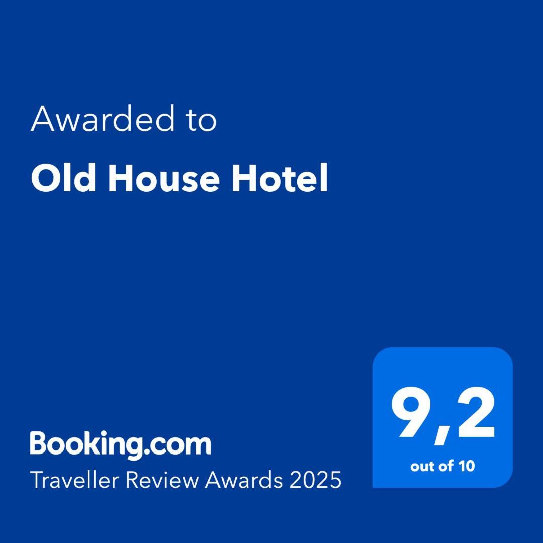 Old House Hotel Bukhara Bagian luar foto