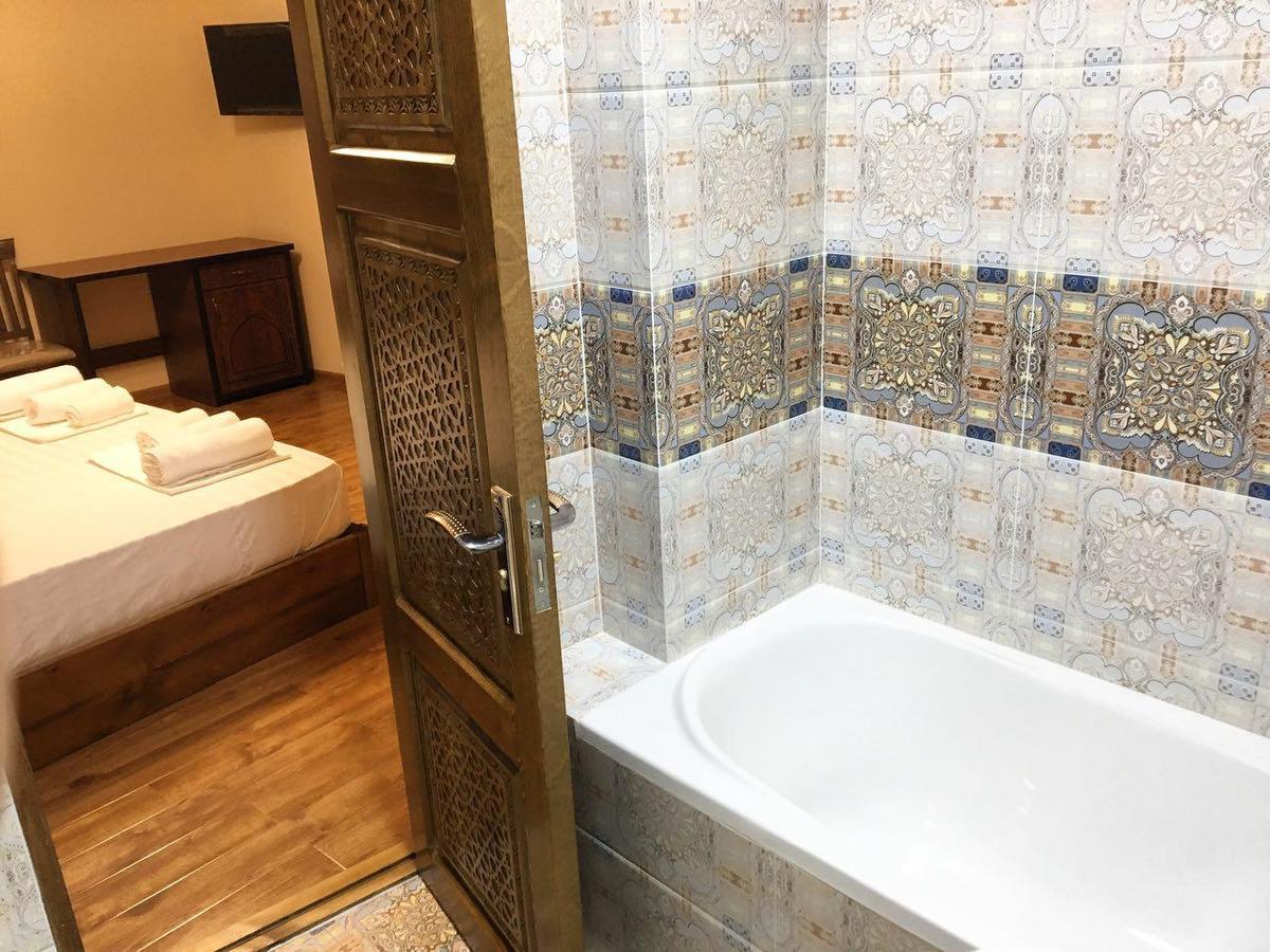 Old House Hotel Bukhara Bagian luar foto