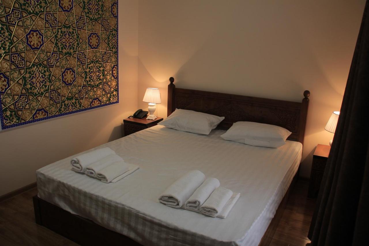 Old House Hotel Bukhara Bagian luar foto