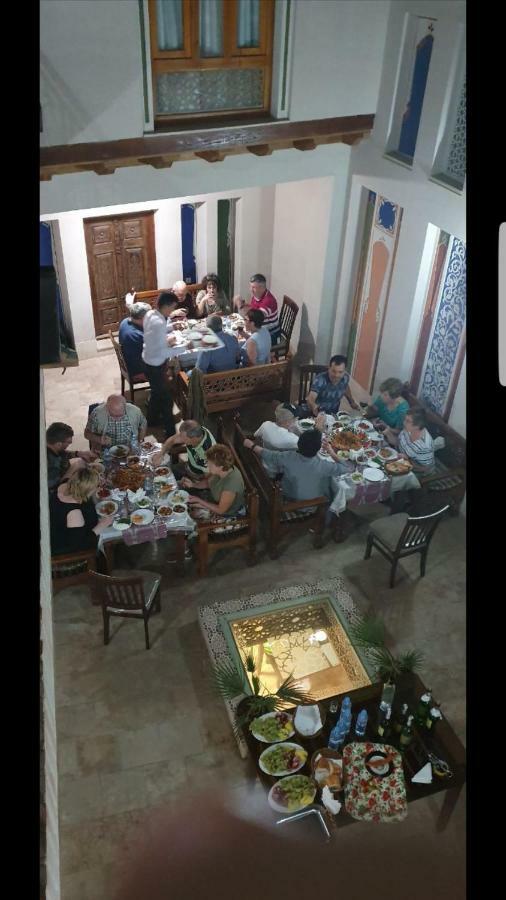 Old House Hotel Bukhara Bagian luar foto